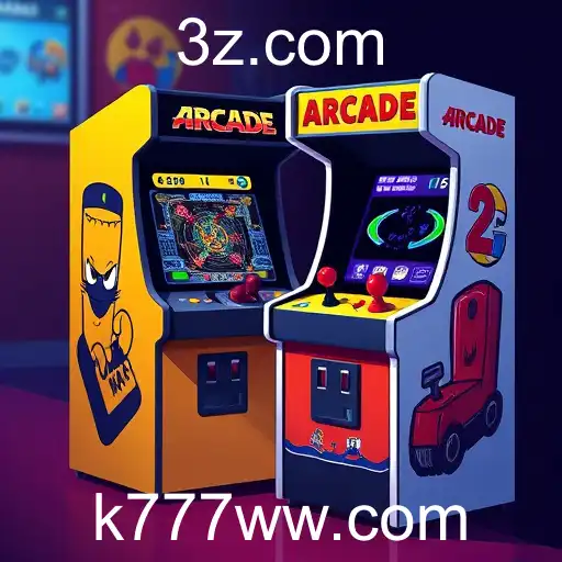 Reviva a Era Dourada com Jogos de Arcade no k777w